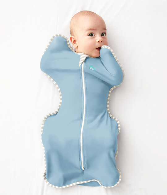 Love To Dream Swaddle Up Sleeping Bag Dusty Blue - Small image number 2